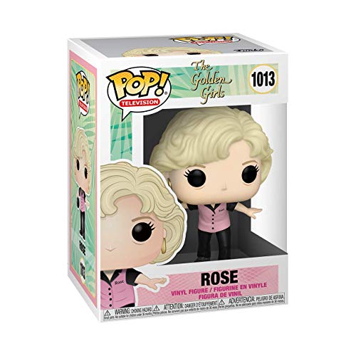 Funko- Pop TV Golden Girls-Sick Rose Figura coleccionable, Multicolor (49272)