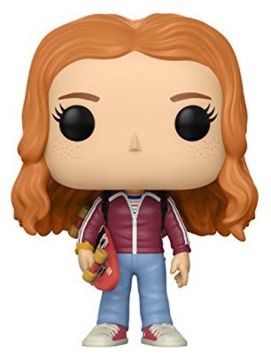 Funko - Pop! Vinilo Colección Stranger Things - Figura MAX con Patinete (22569)