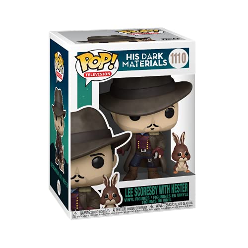 Funko- Pop&Buddy His Dark Materials Lee w/Hester (55222)