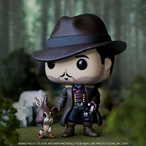 Funko- Pop&Buddy His Dark Materials Lee w/Hester (55222)