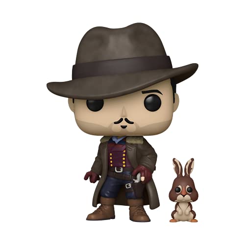 Funko- Pop&Buddy His Dark Materials Lee w/Hester (55222)