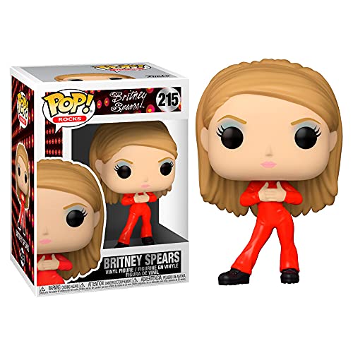 Funko Spears Catsuit Britney, Multicolor (52034)