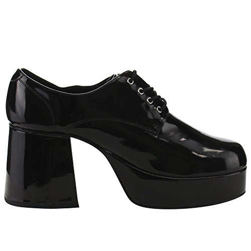 Funtasma JAZZ-02 Zapatos de Vestir Mujer, Negro(Lack Schwarz), 40/41 EU