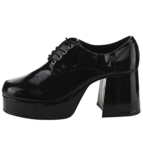 Funtasma JAZZ-02 Zapatos de Vestir Mujer, Negro(Lack Schwarz), 40/41 EU