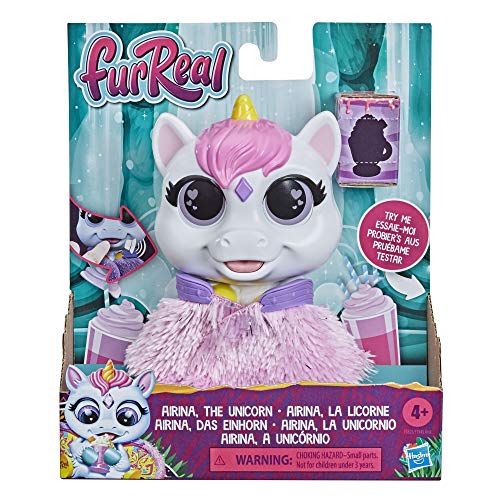 FurReal friends- Airina The Unicorn (Hasbro F18255X1)