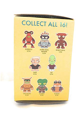 Futurama Universe X Blind Box 2.5" Mini Figure, One Random