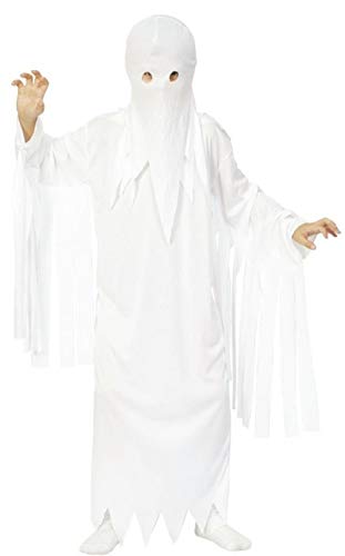 Fyasa 706023-T03 - Disfraz de Fantasma para Vestido de 10 a 12 años, Multicolor, tamaño Mediano