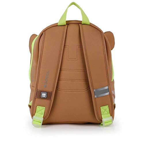 GABOL Mochila Infantil (Marron)