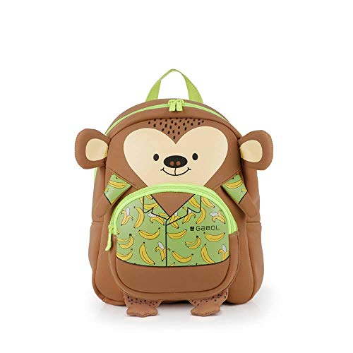 GABOL Mochila Infantil (Marron)