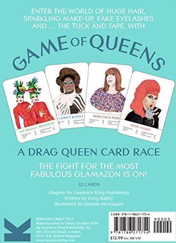 Game of Queens:A Drag Queen Card Race