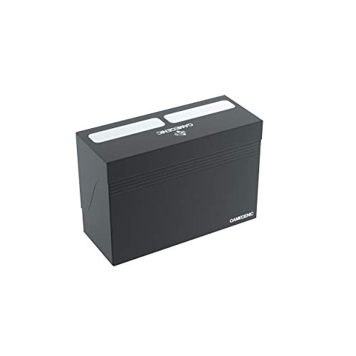 GAMEGEN!C- Double Deck Holder 160+, Color Negro, Caja Doble (GGS25019ML)