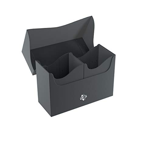 GAMEGEN!C- Double Deck Holder 160+, Color Negro, Caja Doble (GGS25019ML)