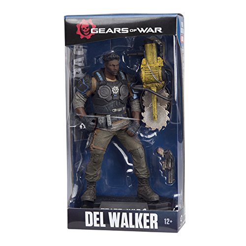 Gears Of Wars 12008 del Walker CT Figura