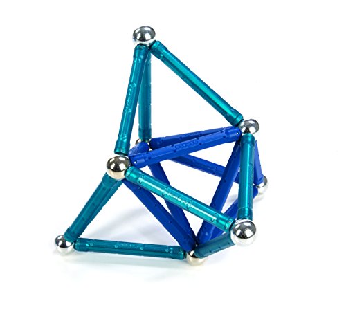 Geomag Color Juego de construcción, 40 piezas (252), Multicolor