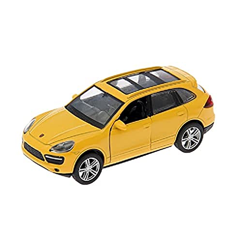 German Sports Cayenne Turbo Modelo Coche 1:38 Escala Apertura Puerta Pullback Go Action