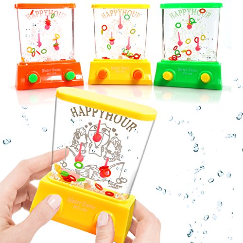 German Trendseller® - 12 x juego de aqua┃water game┃fiestas infantiles┃ idea de regalo┃piñata┃cumpleaños de niños┃bolsas sorpresa┃ 12 unidades