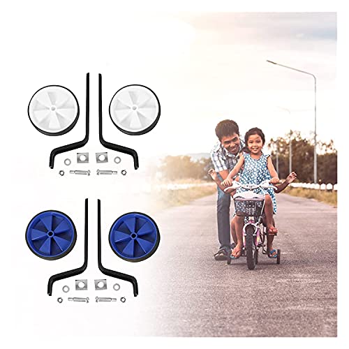 GGCG Bicicletas para niños Ruedas de Entrenamiento auxiliares Portátiles a Prueba de Polvo Estabilizadores Piezas de Ciclismo para Bicicleta de 12-20 Pulgadas MTB (Color: Sky Blue) (Color : Rojo)