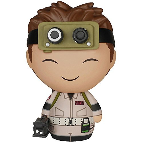 Ghostbusters Ray Stantz: Funko Dorbz x figura de vinilo + 1 paquete de cartas de ciencia ficción y películas de terror (61586)