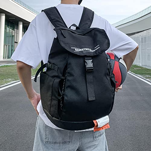 Gidenfly Mochila de Baloncesto - Bolsa de fútbol Bolsa de Equipamiento Deportivo para Baloncesto Balón de fútbol Fútbol Voleibol para Gimnasio Viajes al Aire Libre Entrenamiento Escolar