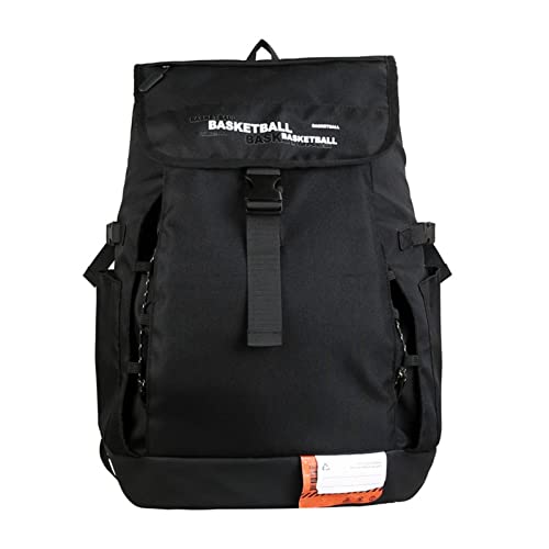 Gidenfly Mochila de Baloncesto - Bolsa de fútbol Bolsa de Equipamiento Deportivo para Baloncesto Balón de fútbol Fútbol Voleibol para Gimnasio Viajes al Aire Libre Entrenamiento Escolar