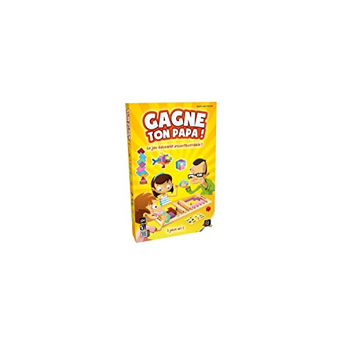 GIGAMIC GZFGP – Juego de Pensamiento – «Gagne Ton Papa» (Gánale a tu papá)