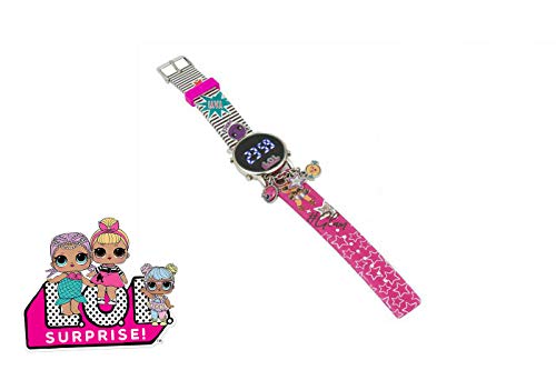 Giochi Preziosi Charms - Reloj LOL Llg39000, Multicolor, 8056379086840