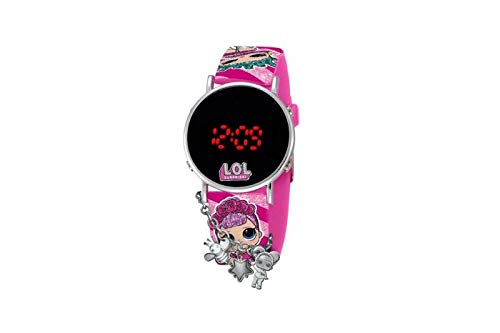 Giochi Preziosi Charms - Reloj LOL Llg39000, Multicolor, 8056379086840