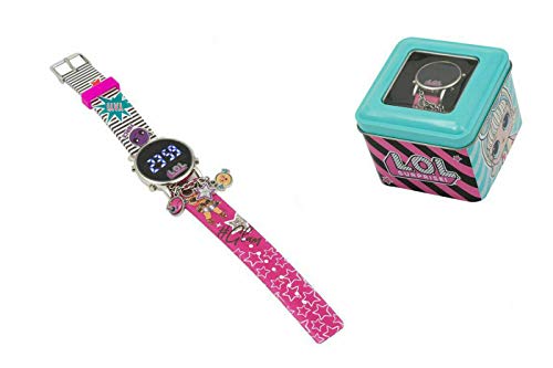 Giochi Preziosi Charms - Reloj LOL Llg39000, Multicolor, 8056379086840