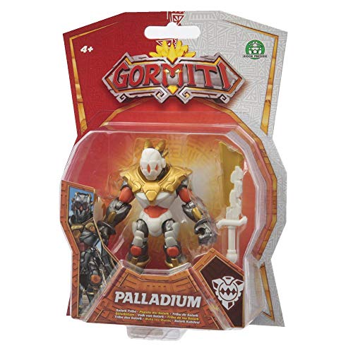 Giochi Preziosi – Gormiti S3 A9 8 cm Alpha Palladium, GRA05500