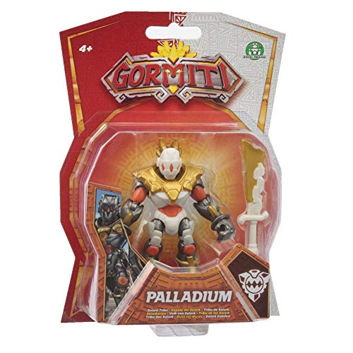 Giochi Preziosi – Gormiti S3 A9 8 cm Alpha Palladium, GRA05500