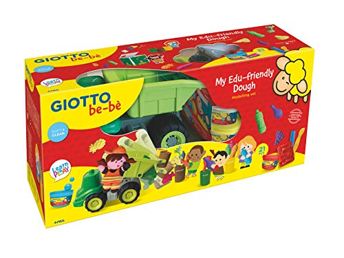 Giotto be-bè- My Edu-Friendly Set Creativo, Multicolor (F475300)