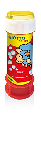 Giotto be-bè Party Gifts Soap Bubbles 60Ml X 6 Uds