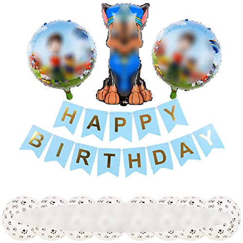 Globos Canina Helio, Party Decorations Supplies, Theme Birthday Party Favors, Decoracion Cumpleanos Canina Globos