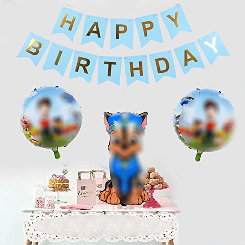 Globos Canina Helio, Party Decorations Supplies, Theme Birthday Party Favors, Decoracion Cumpleanos Canina Globos