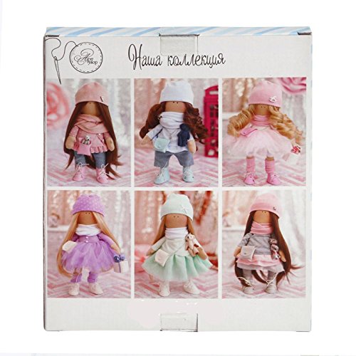 GMMH Kit de costura para hacer muñecas (muñeca Doll Lisy 30 cm)