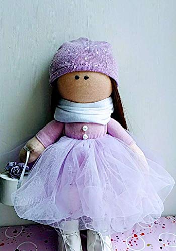 GMMH Kit de costura para hacer muñecas (muñeca Doll Lisy 30 cm)