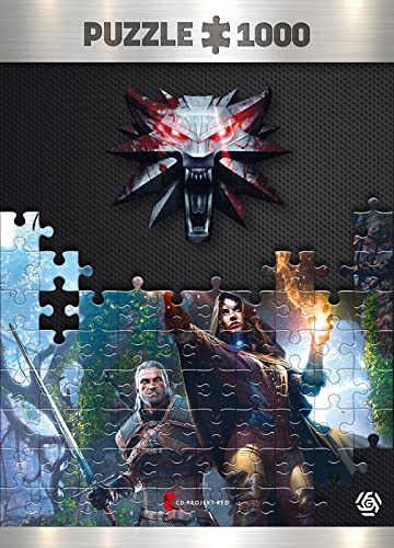 Good Loot The Witcher 3: Wild Hunt Yennefer | Puzzle 1000 Piezas | Incluye póster y Bolsa | 68 x 48 | Videojuego | Rompecabezas para Adultos y Adolescentes | para Navidad y Regalos | Decoración