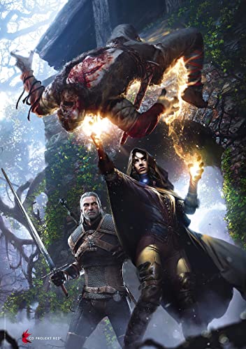 Good Loot The Witcher 3: Wild Hunt Yennefer | Puzzle 1000 Piezas | Incluye póster y Bolsa | 68 x 48 | Videojuego | Rompecabezas para Adultos y Adolescentes | para Navidad y Regalos | Decoración