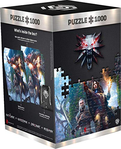 Good Loot The Witcher 3: Wild Hunt Yennefer | Puzzle 1000 Piezas | Incluye póster y Bolsa | 68 x 48 | Videojuego | Rompecabezas para Adultos y Adolescentes | para Navidad y Regalos | Decoración