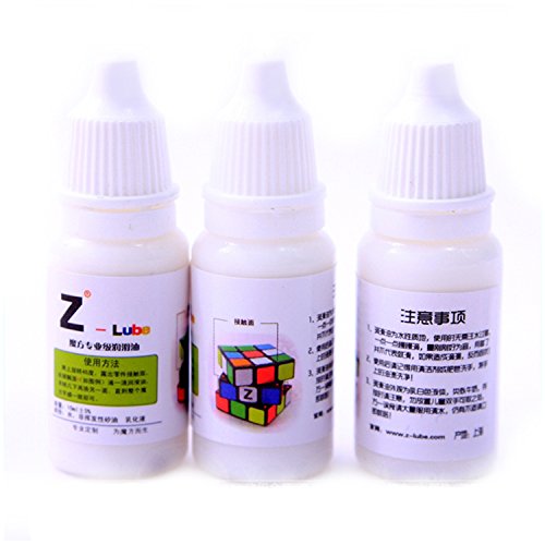 GoodCube 1PCS Lubricating Speed Cube Oil Magic Cube Accessories Z-Lube