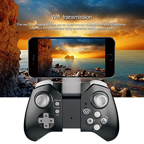 GoolRC T700 720P WiFi FPV Mini Selfie Drone G-Sensor Altitud Mantener una tecla Volver RC Training Quadcopter para Principiantes niños