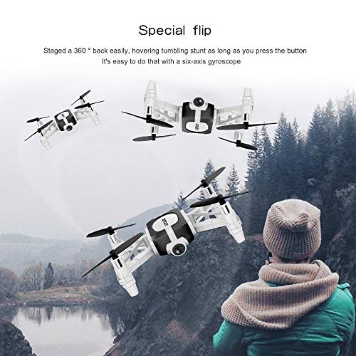 GoolRC T700 720P WiFi FPV Mini Selfie Drone G-Sensor Altitud Mantener una tecla Volver RC Training Quadcopter para Principiantes niños