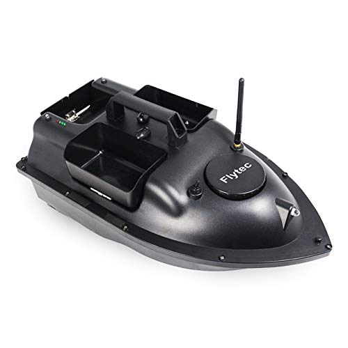 Goolsky Flytec V010 - Barco de cebo de pescado (2 kg, con GPS, 500 m, mando a distancia, 3 vías)