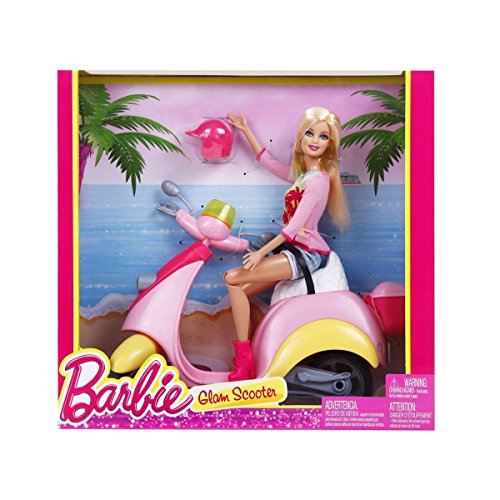 Grandi Giochi MFBLW81 – Barbie con Scooter