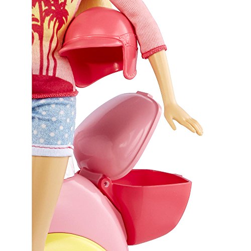 Grandi Giochi MFBLW81 – Barbie con Scooter