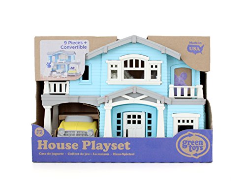 Green Toys- Set de Juego de Casa, Multicolor (PHSE-1239)