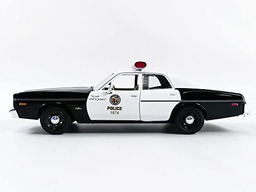 Greenlight 84101 The Terminator (1984) - 1977 Dodge Mónaco Metrapolitan Police Escala 1:24