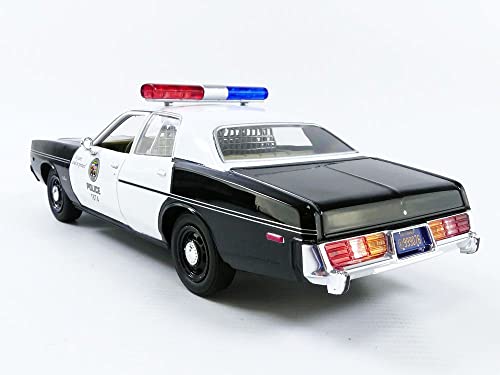 Greenlight 84101 The Terminator (1984) - 1977 Dodge Mónaco Metrapolitan Police Escala 1:24