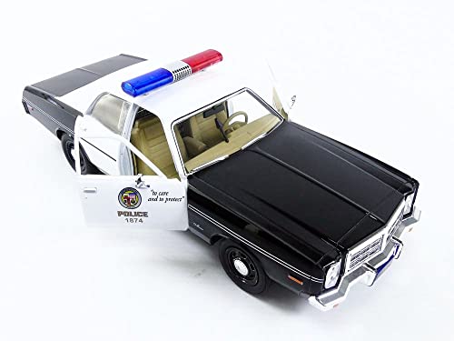 Greenlight 84101 The Terminator (1984) - 1977 Dodge Mónaco Metrapolitan Police Escala 1:24