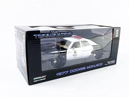 Greenlight 84101 The Terminator (1984) - 1977 Dodge Mónaco Metrapolitan Police Escala 1:24